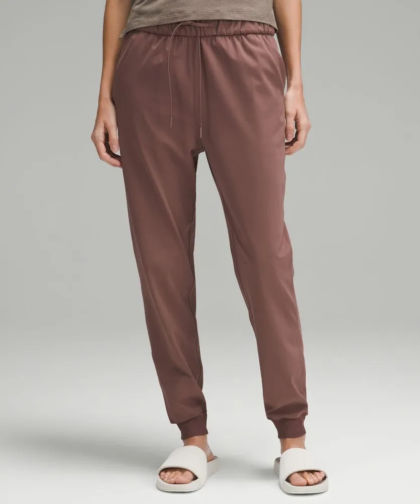 LULULEMON PANTALóN DE CHáNDAL DE TALLE ALTO STRETCH  LARGO COMPLETO AZULES | WS38J8QW