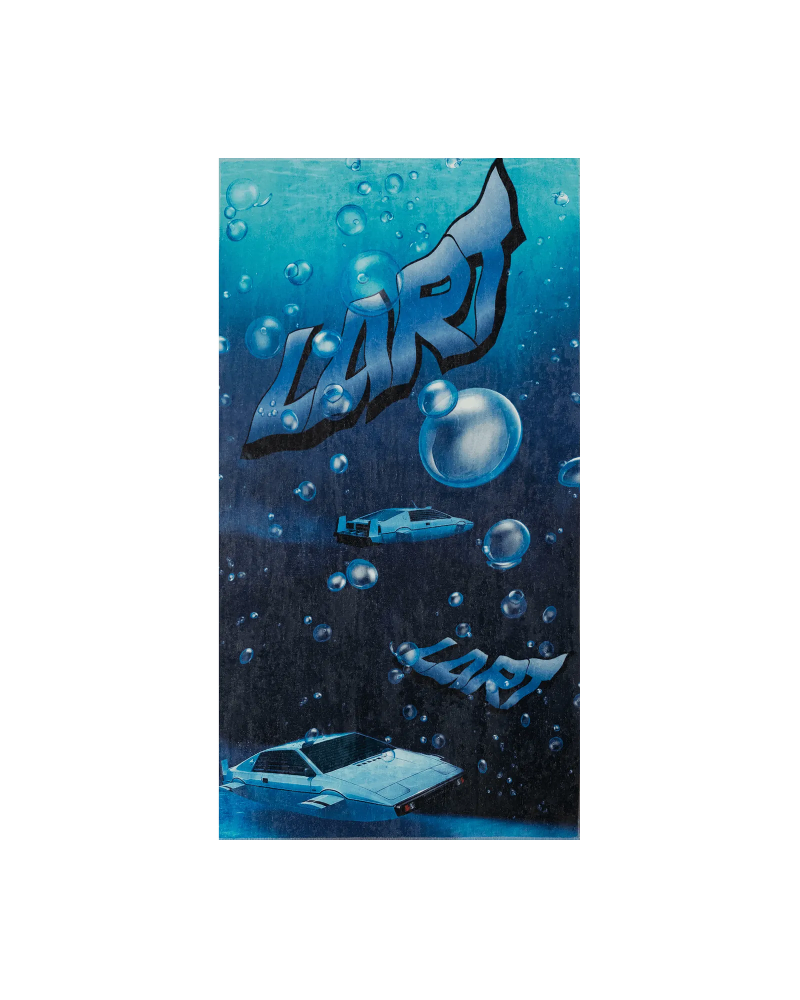 L'Art De L'Automobile Esprit Beach Towel