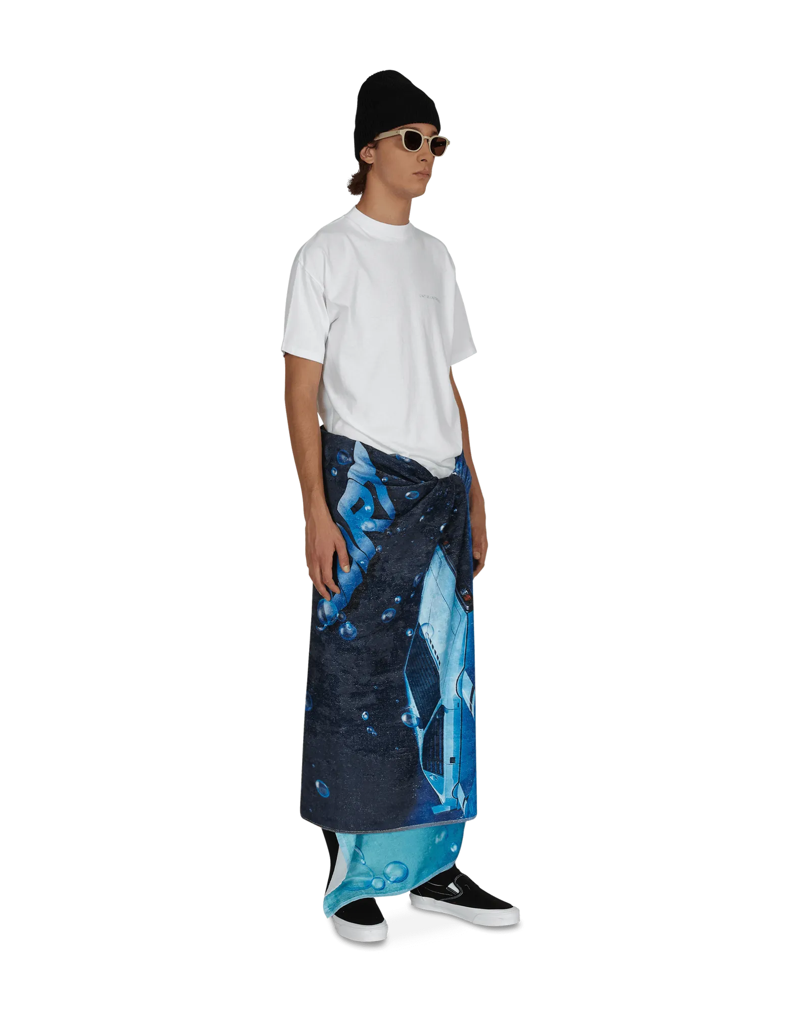 L'Art De L'Automobile Esprit Beach Towel