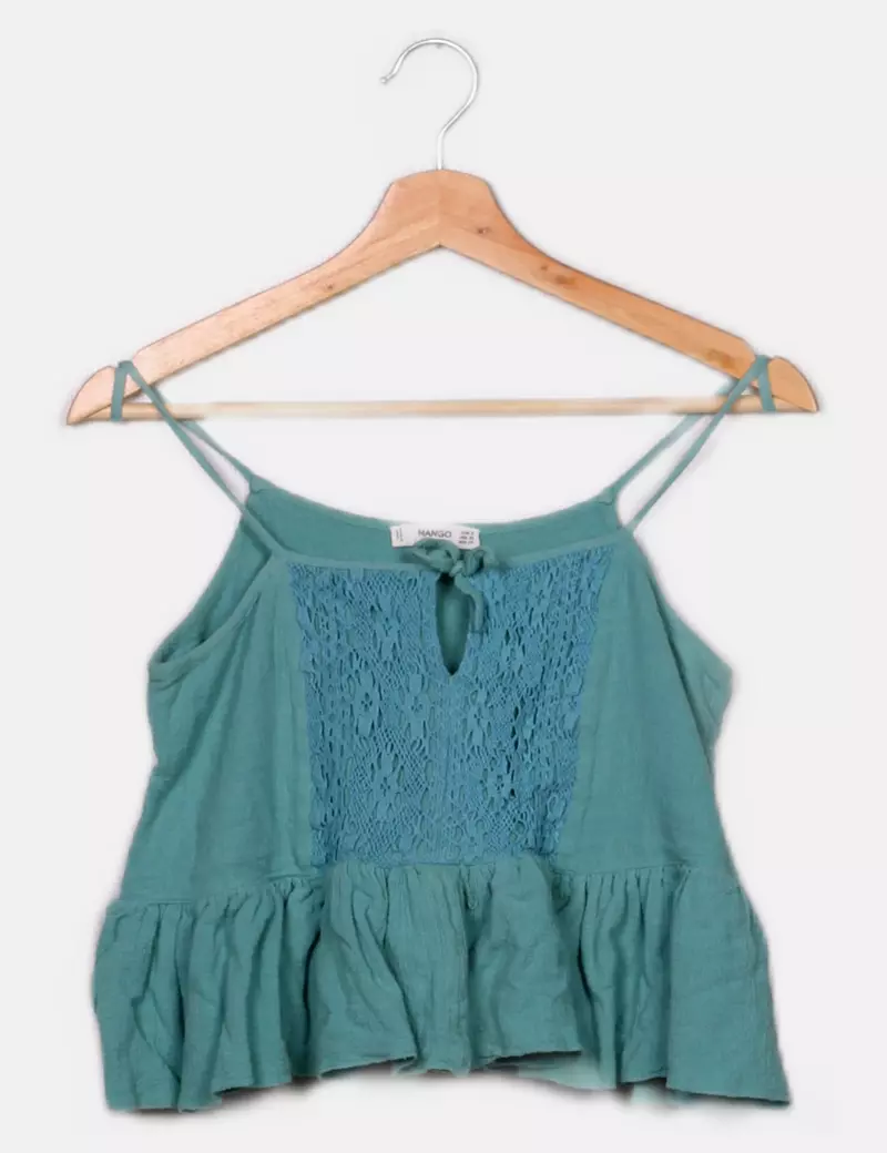 Mango Crop top
