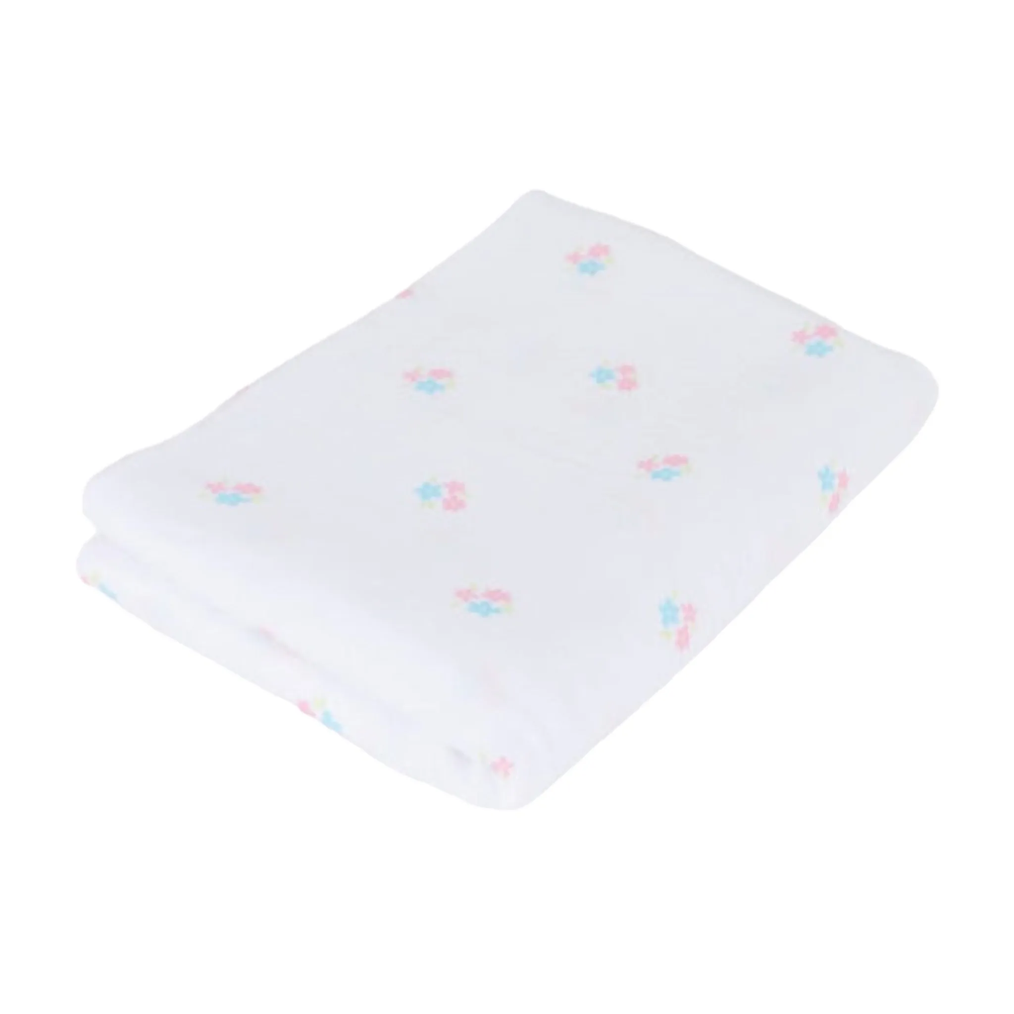 Manta de gasa flores de colores para bebé niña LOSAN