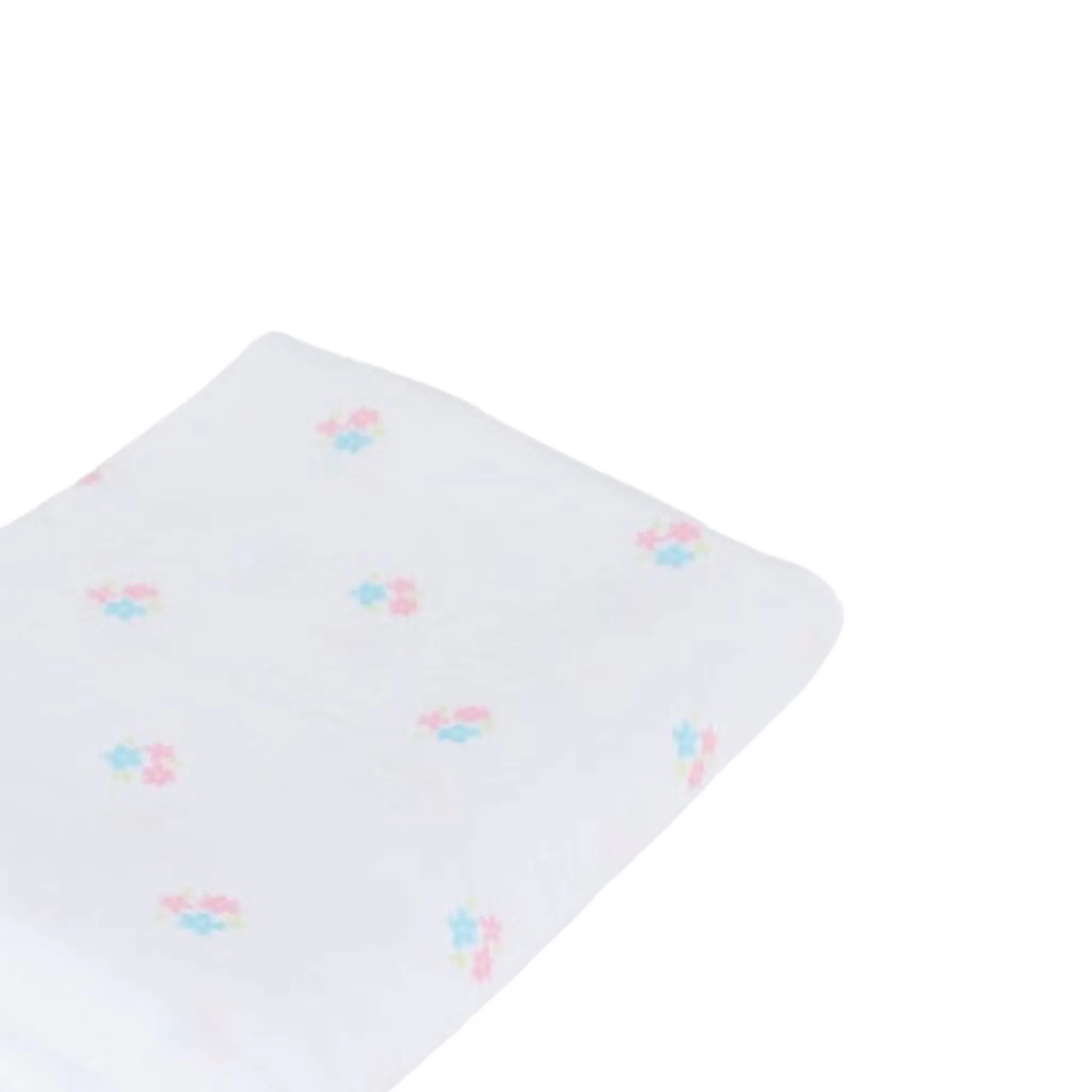 Manta de gasa flores de colores para bebé niña LOSAN