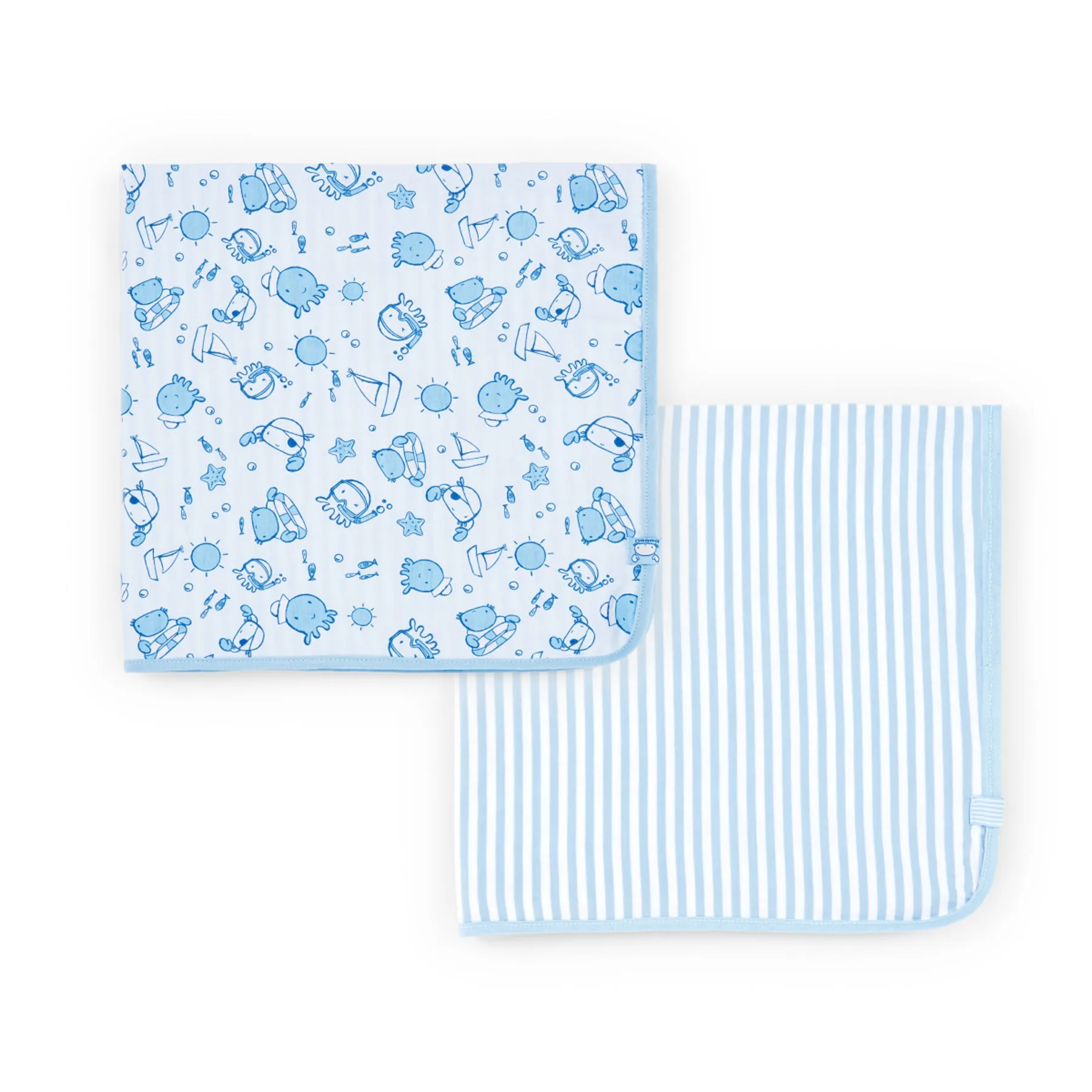 Manta De Punto Estampada Para Bebé Niño BOBOLI