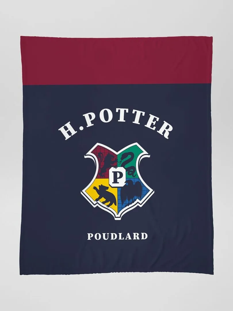 MANTA 'HARRY POTTER'  ROJO