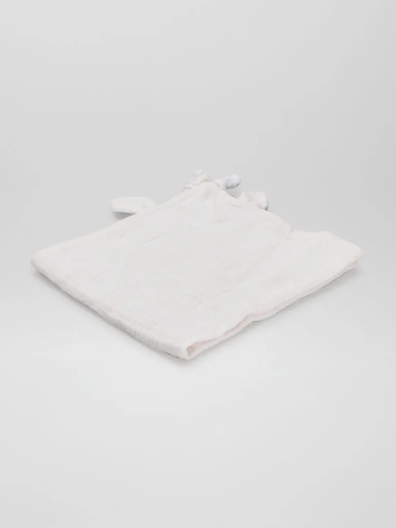 MANTILLA DE GASA DE ALGODóN  GRIS