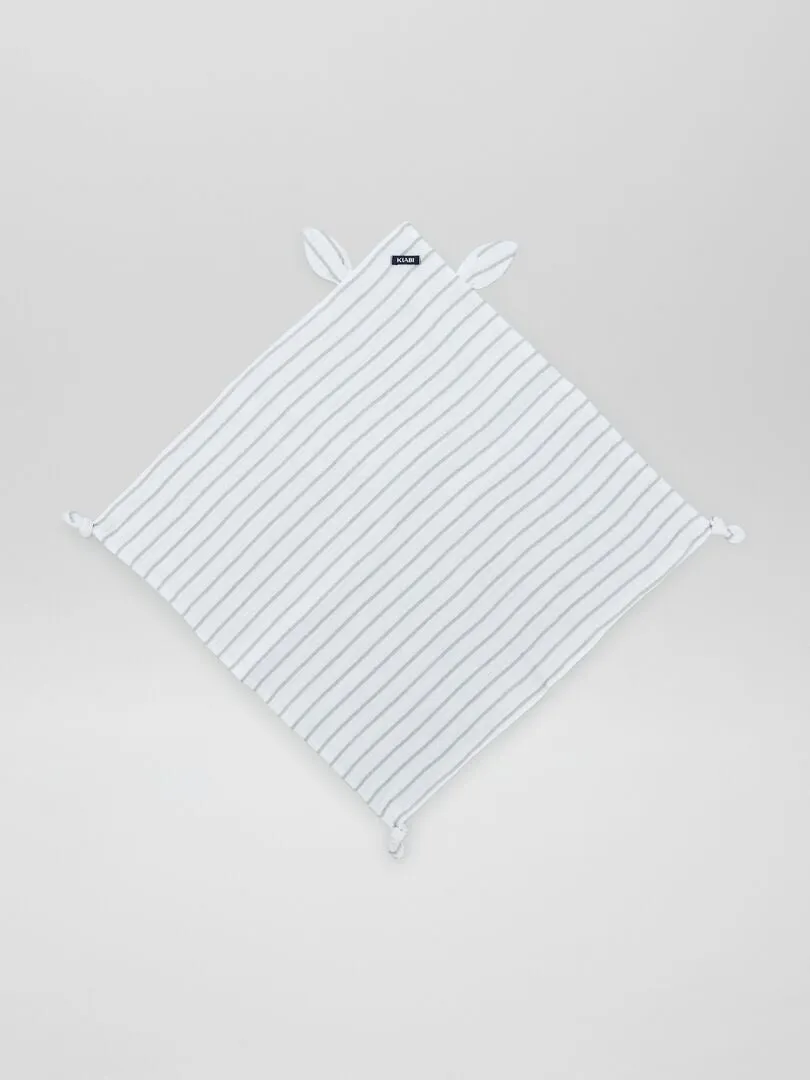 MANTILLA DE GASA DE ALGODóN  GRIS