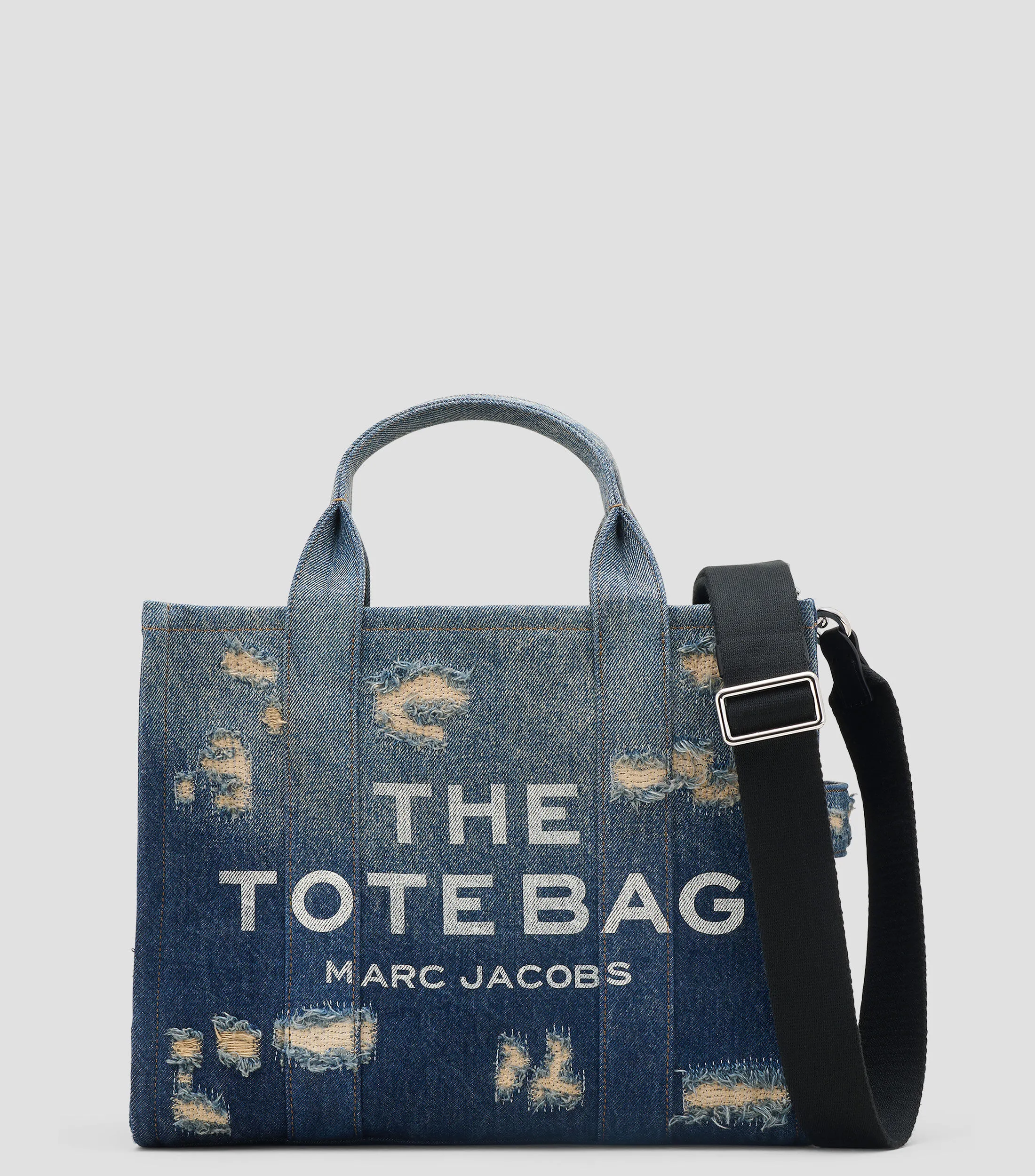 Marc Jacobs Bolso tote mediano en mezclilla The Rip and Repair Mujer