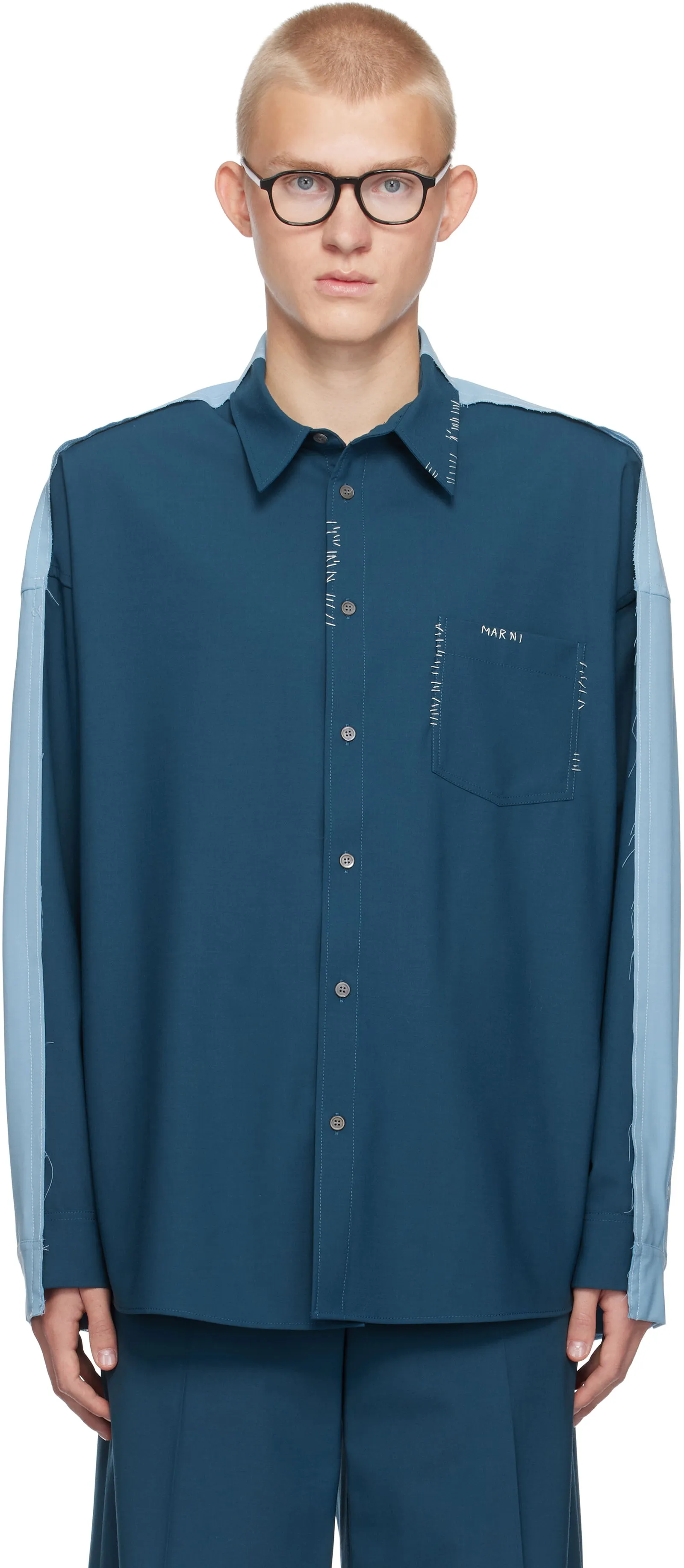 Marni Contrast Back Shirt