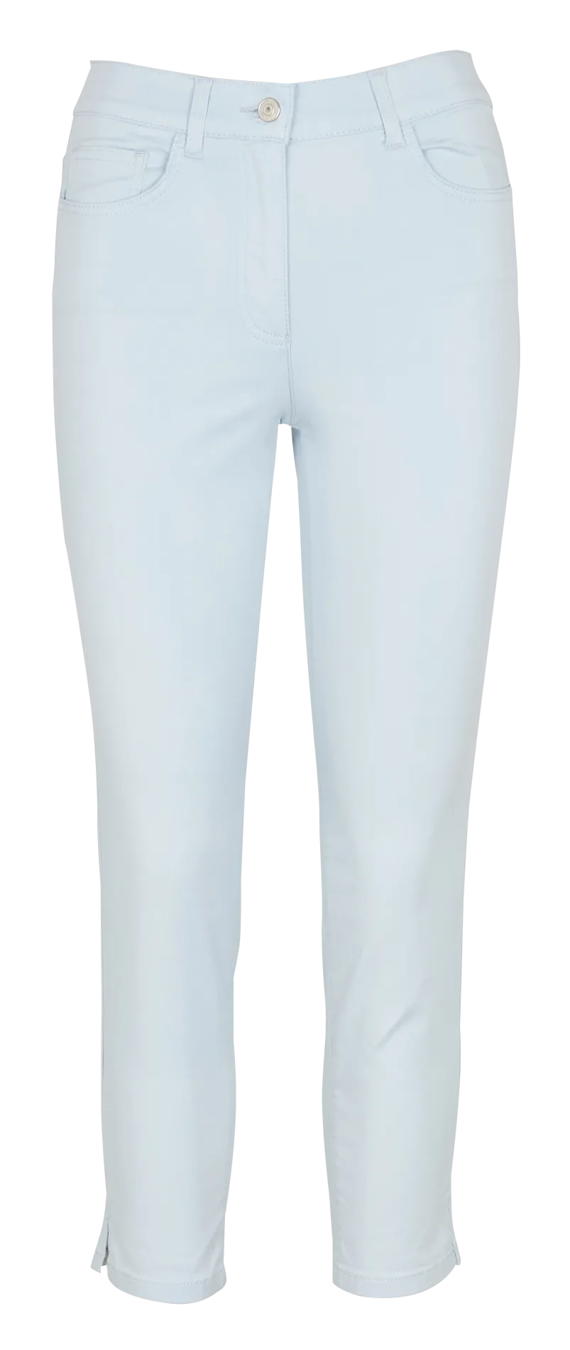 MASONB  PANTALóN CAPRI DE MEZCLA DE ALGODóN EN AZUL