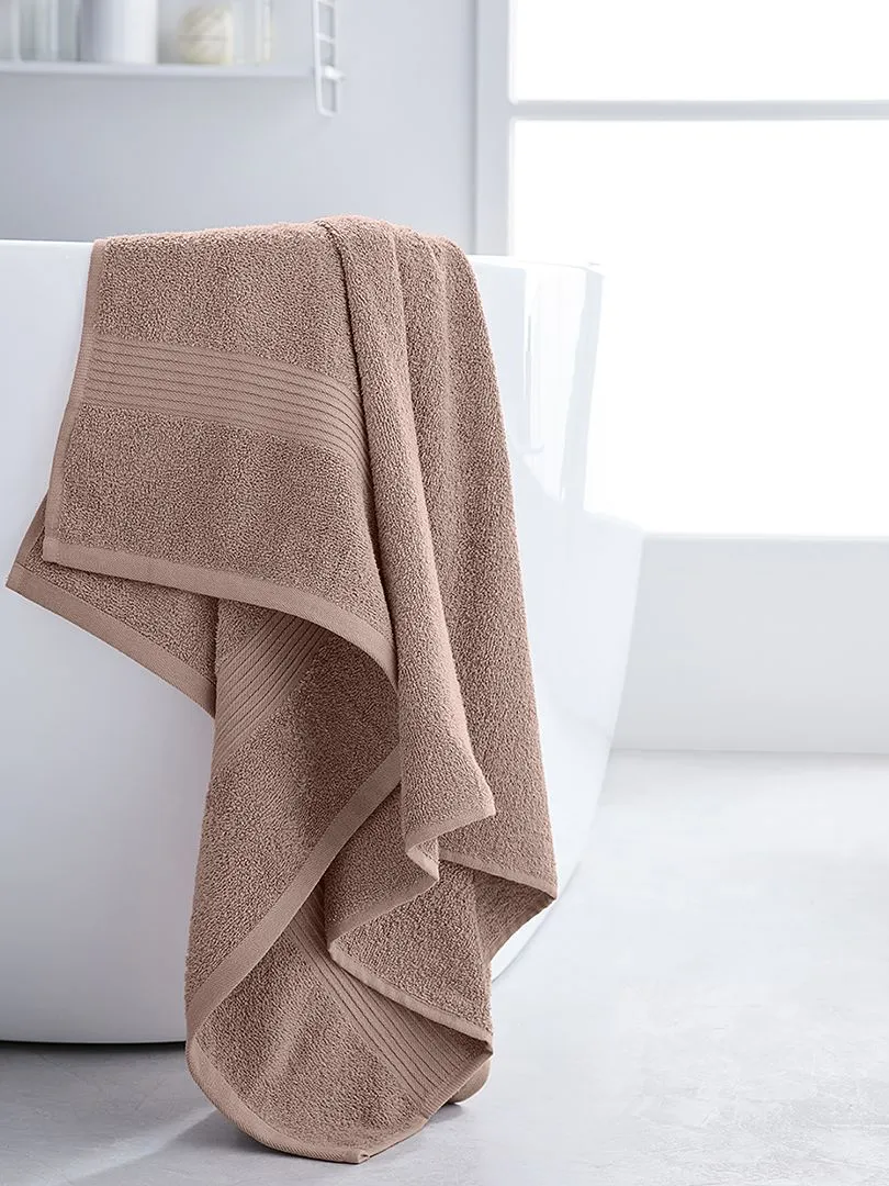 MAXI TOALLA DE BAñO 90 X 150 CM  ROSA