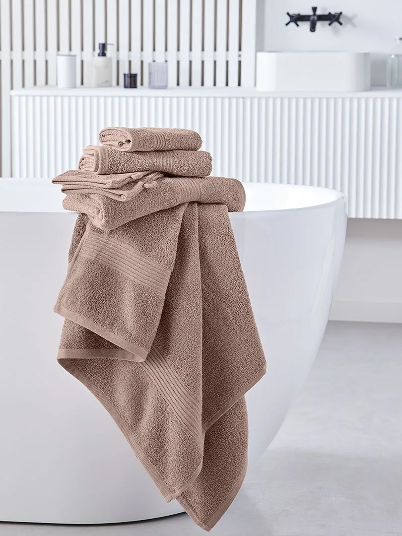 MAXI TOALLA DE BAñO 90 X 150 CM  ROSA