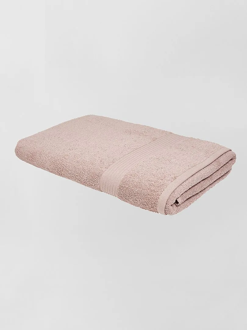MAXI TOALLA DE BAñO 90 X 150 CM  ROSA