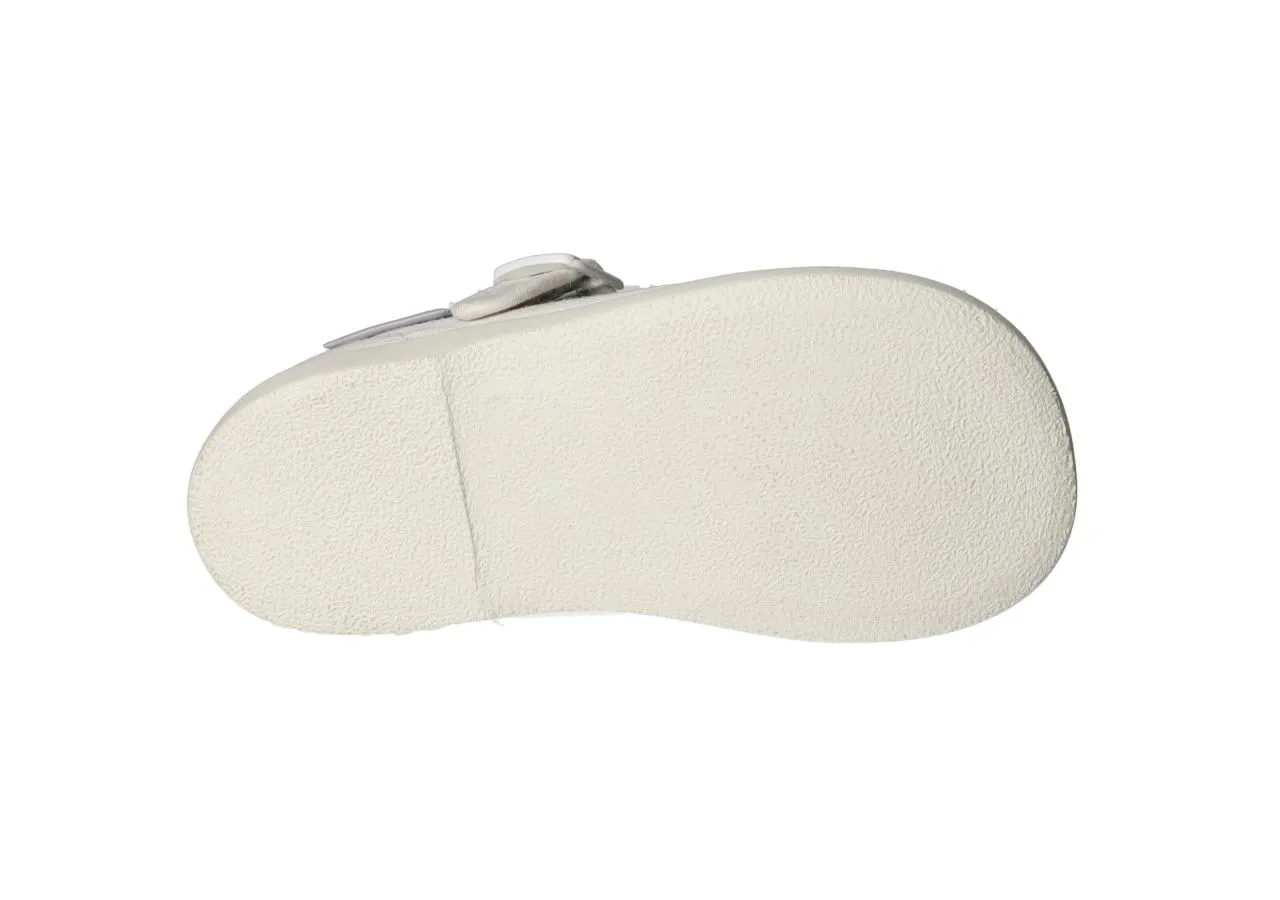 Mercedes Lona Blanco Hebilla