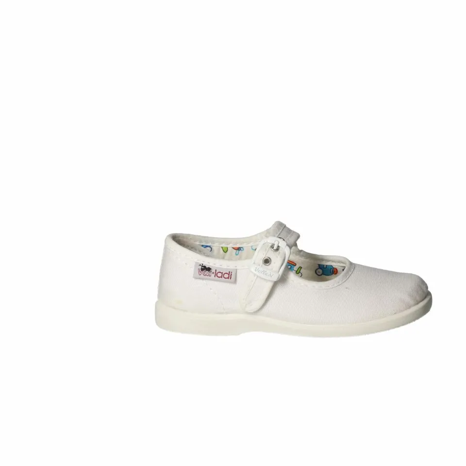 Mercedes Lona Blanco Hebilla