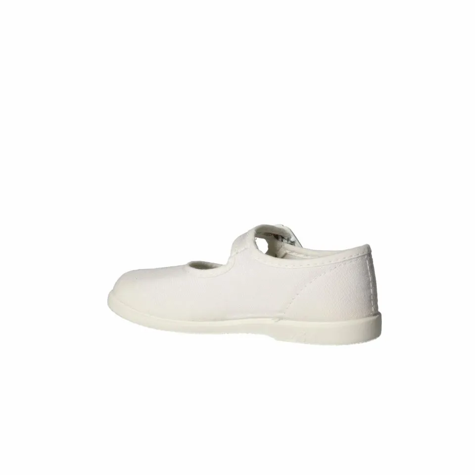 Mercedes Lona Blanco Hebilla