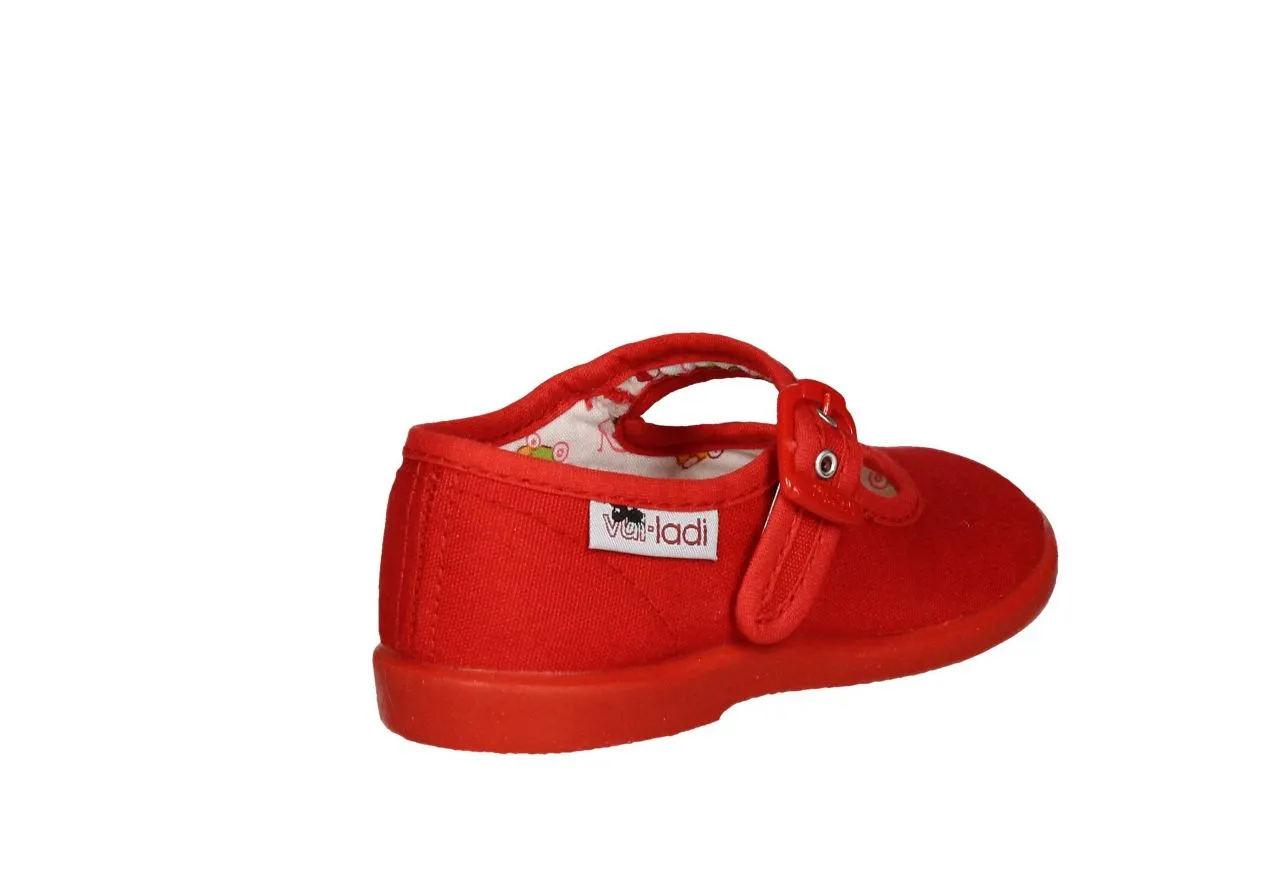 Mercedes Lona Rojo Hebilla