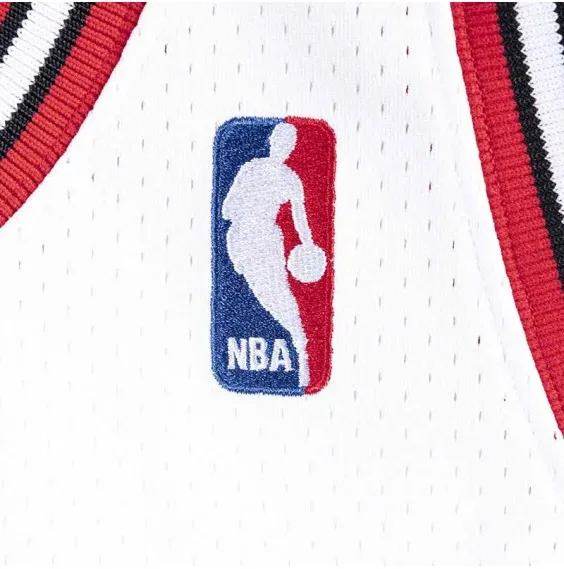 MICHAEL JORDAN CHICAGO BULLS 9596 WHITE AUTHENTIC