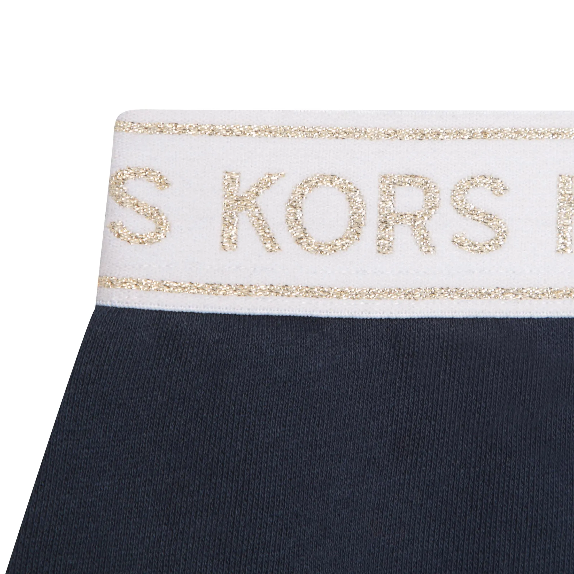 MICHAEL KORS Falda recta de muletón