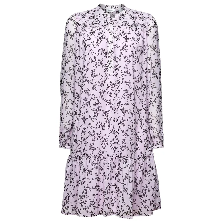 MNIVESTIDO DE GASA ESTAMPADO MUJER ESPRIT