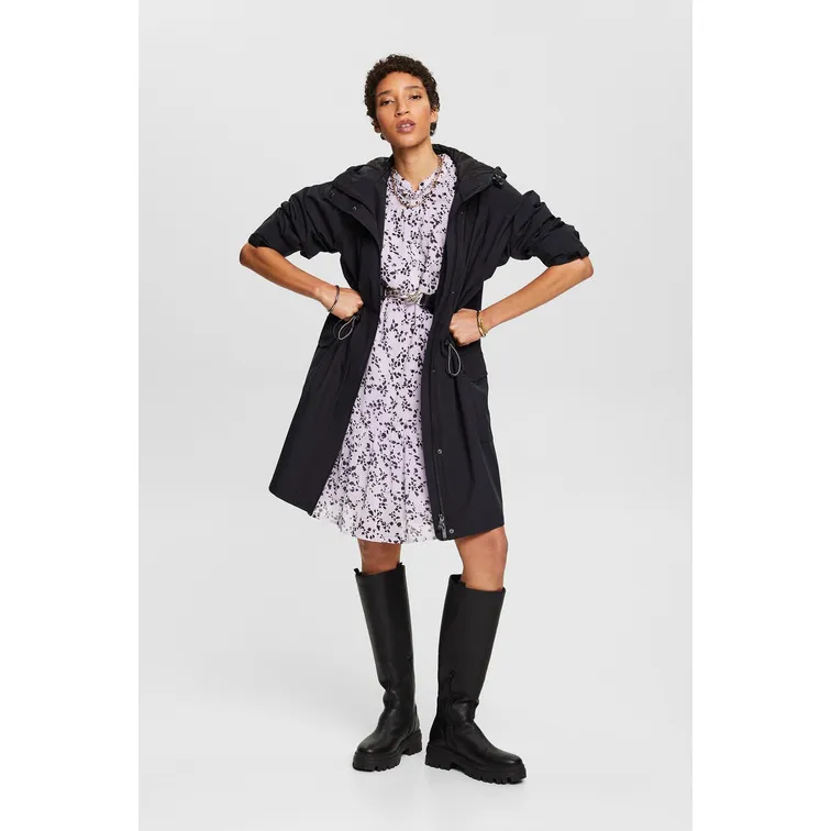 MNIVESTIDO DE GASA ESTAMPADO MUJER ESPRIT
