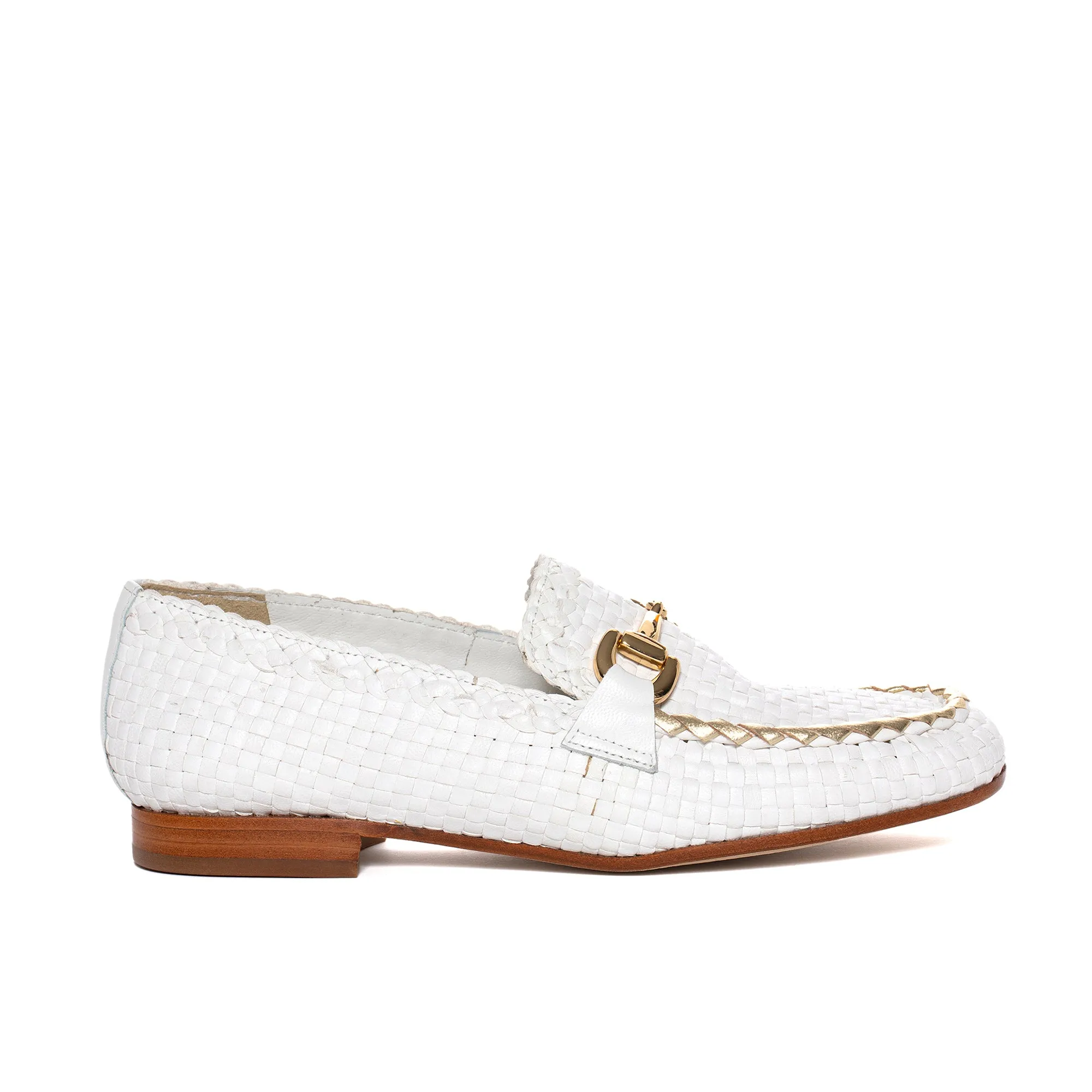 MOCASIN BARI WET MILK