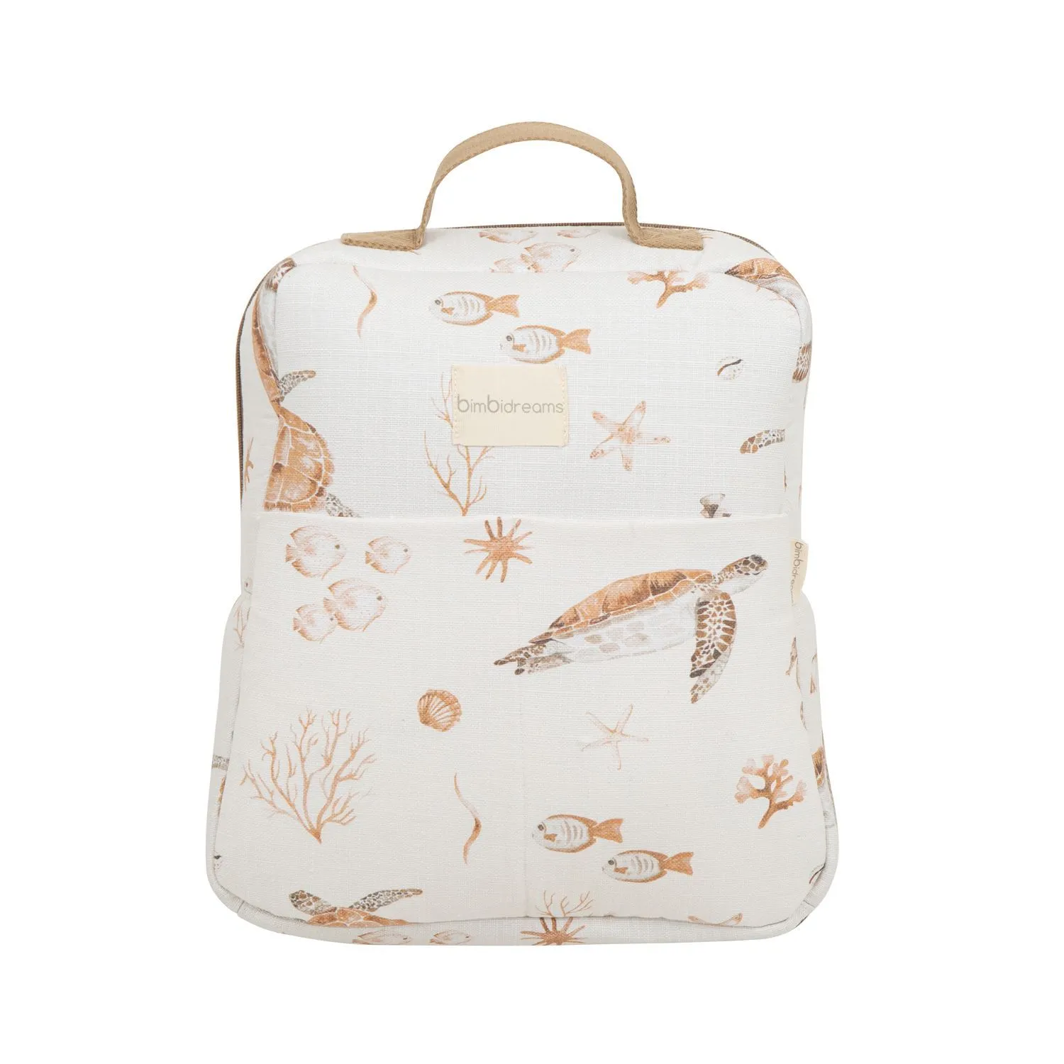 MOCHILA 30x34x13 304 OCEAN 524 02 BEIG