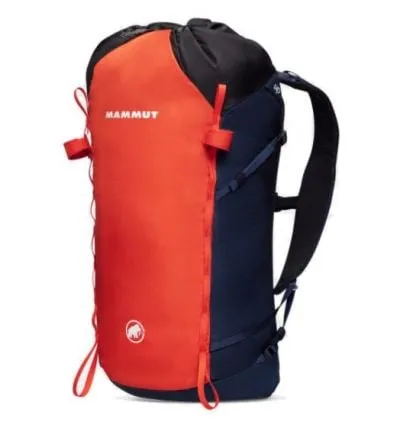 MOCHILA ALPINA MAMMUT TRION 18L (ROJOMARINO CALIENTE)