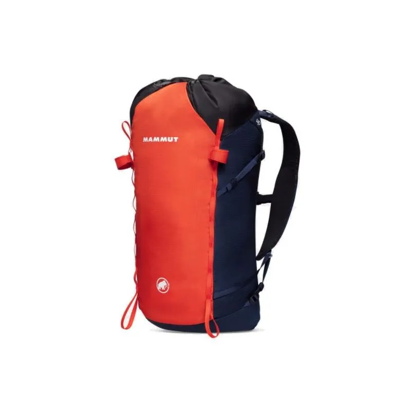 MOCHILA ALPINA MAMMUT TRION 18L (ROJOMARINO CALIENTE)