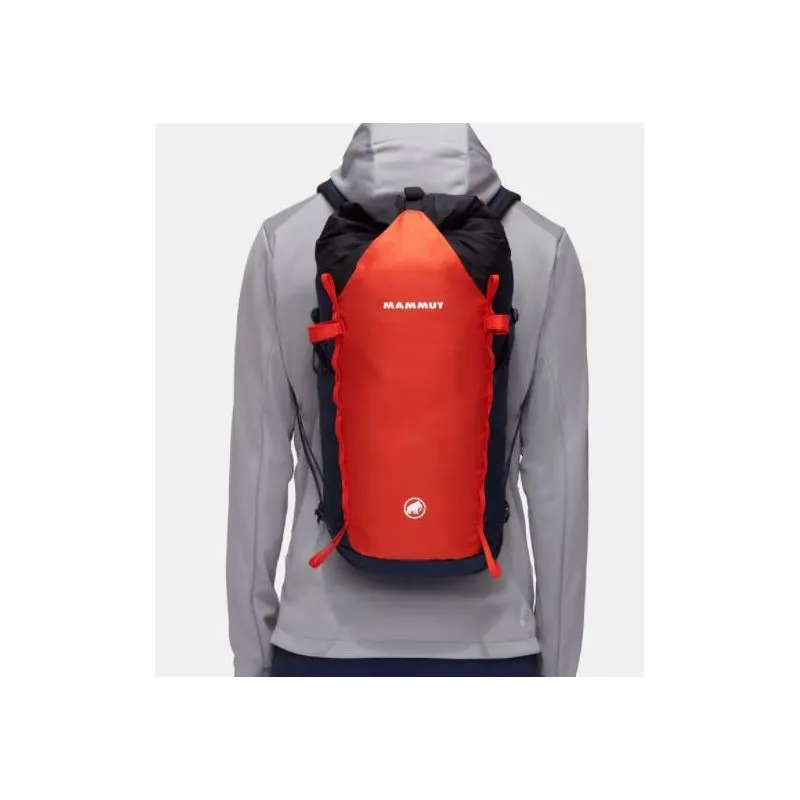 MOCHILA ALPINA MAMMUT TRION 18L (ROJOMARINO CALIENTE)