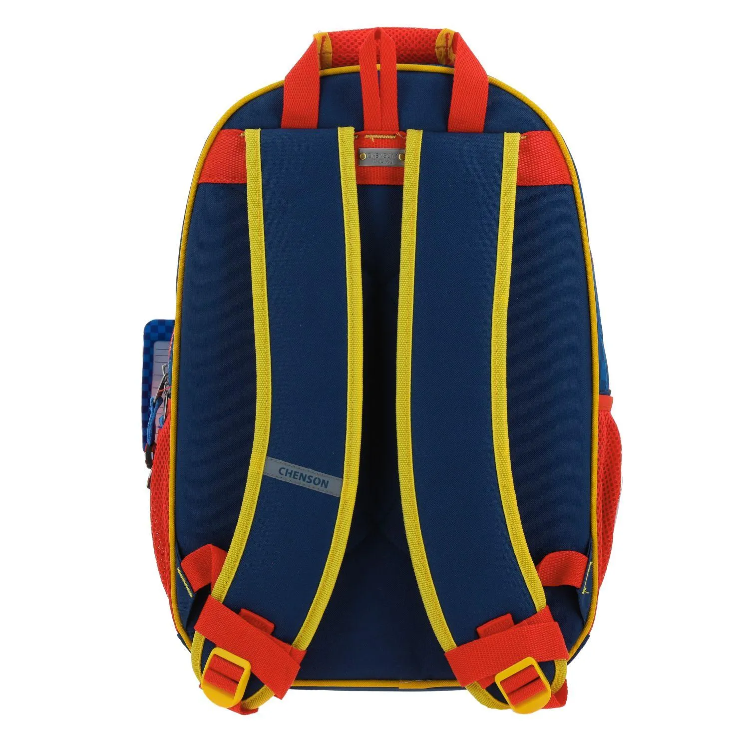 Mochila Azul Mario Bros Para Nio Chenson Gokar