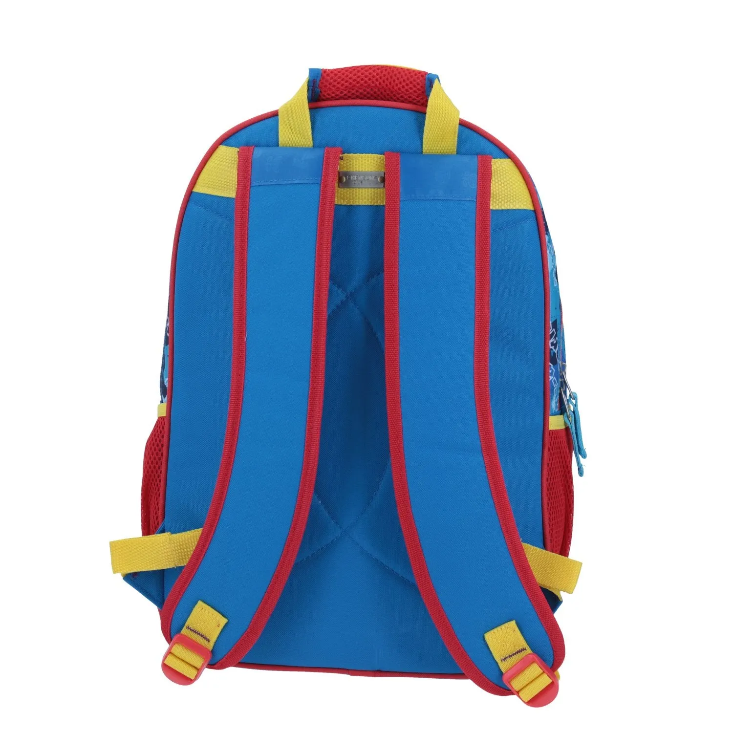 Mochila Azul Mario Bros Splash Chenson
