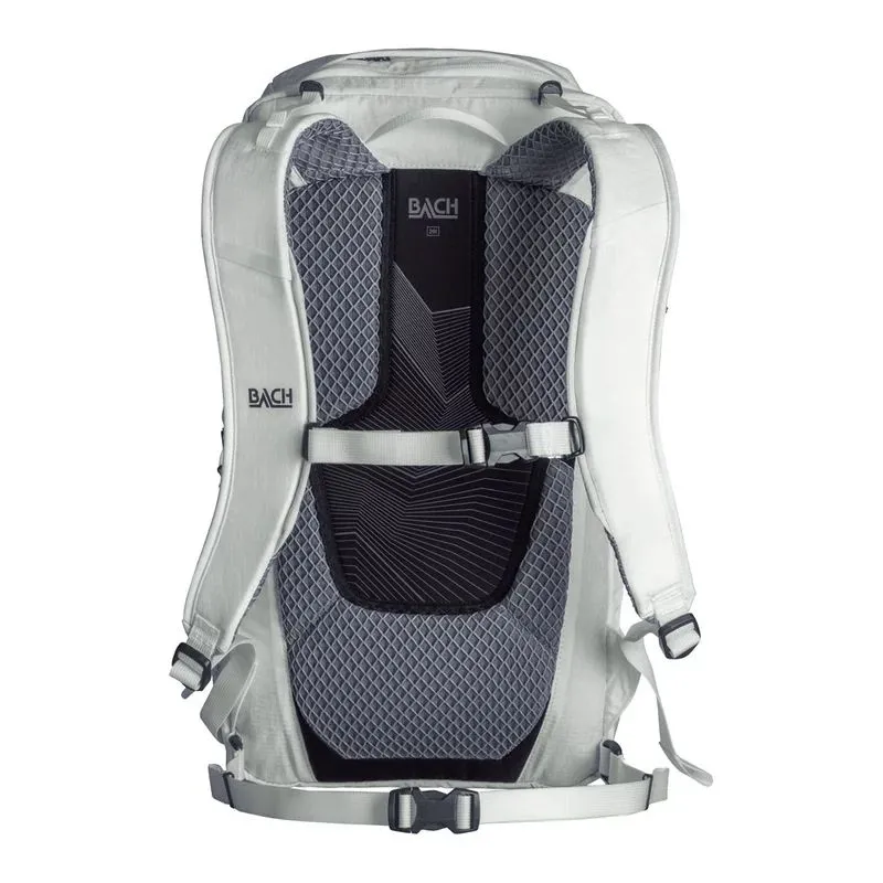 Mochila Bach Pack Shield Recor 20 (blanco hueso)