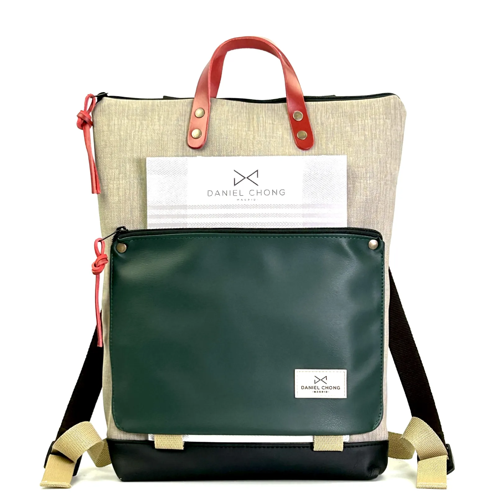 Mochila Book Holder Iconic Impermeable DZ