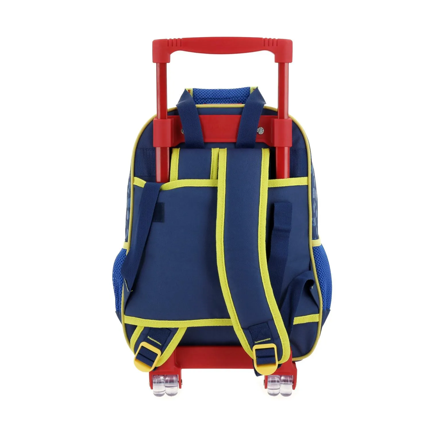 Mochila con Ruedas Luigi y Mario Bros Azul Kinder