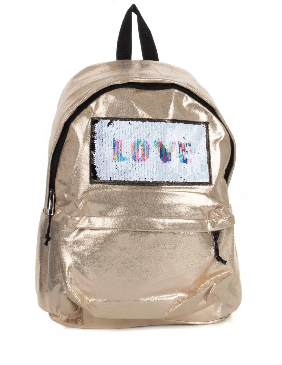 Mochila dorada 215144002