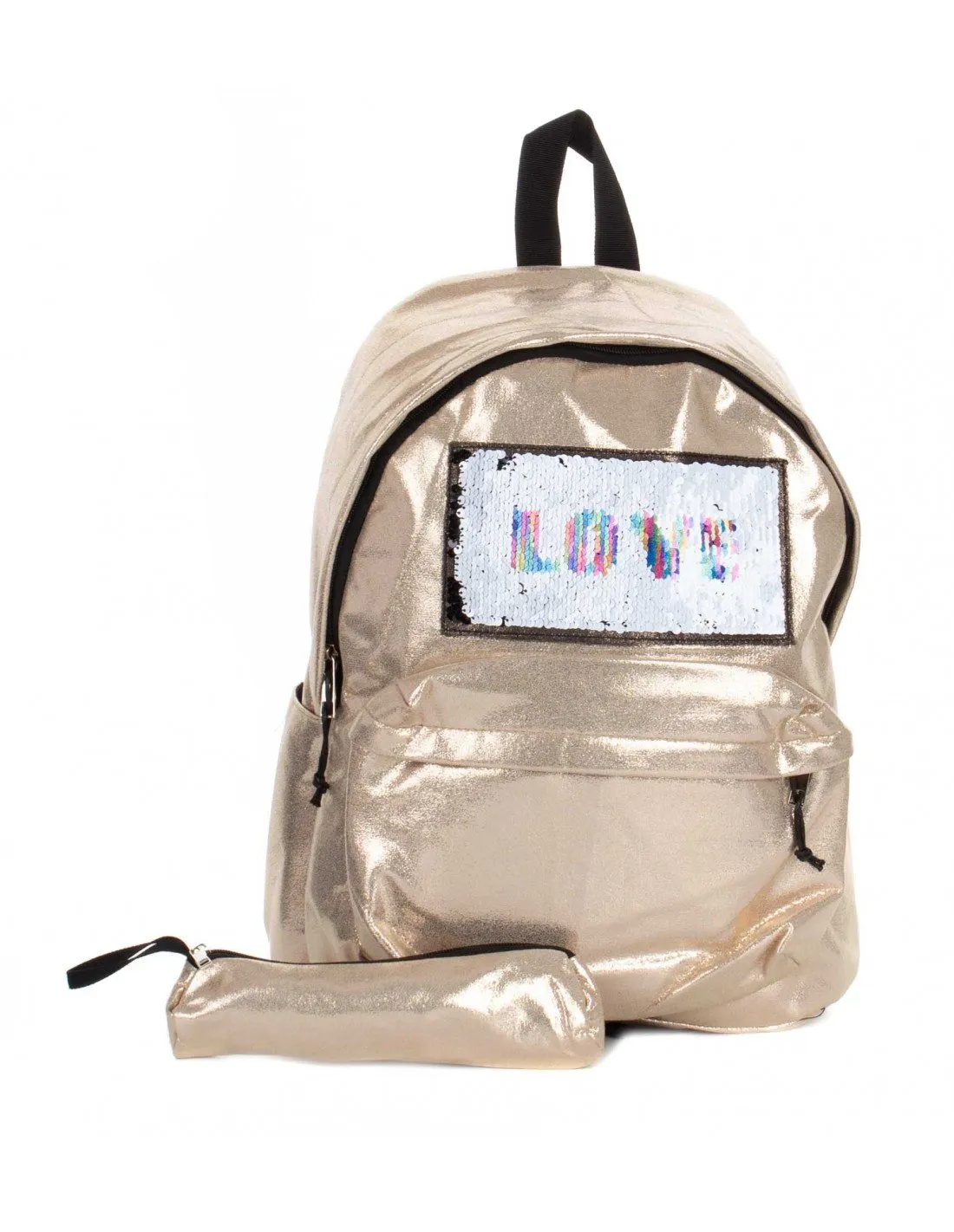 Mochila dorada 215144002