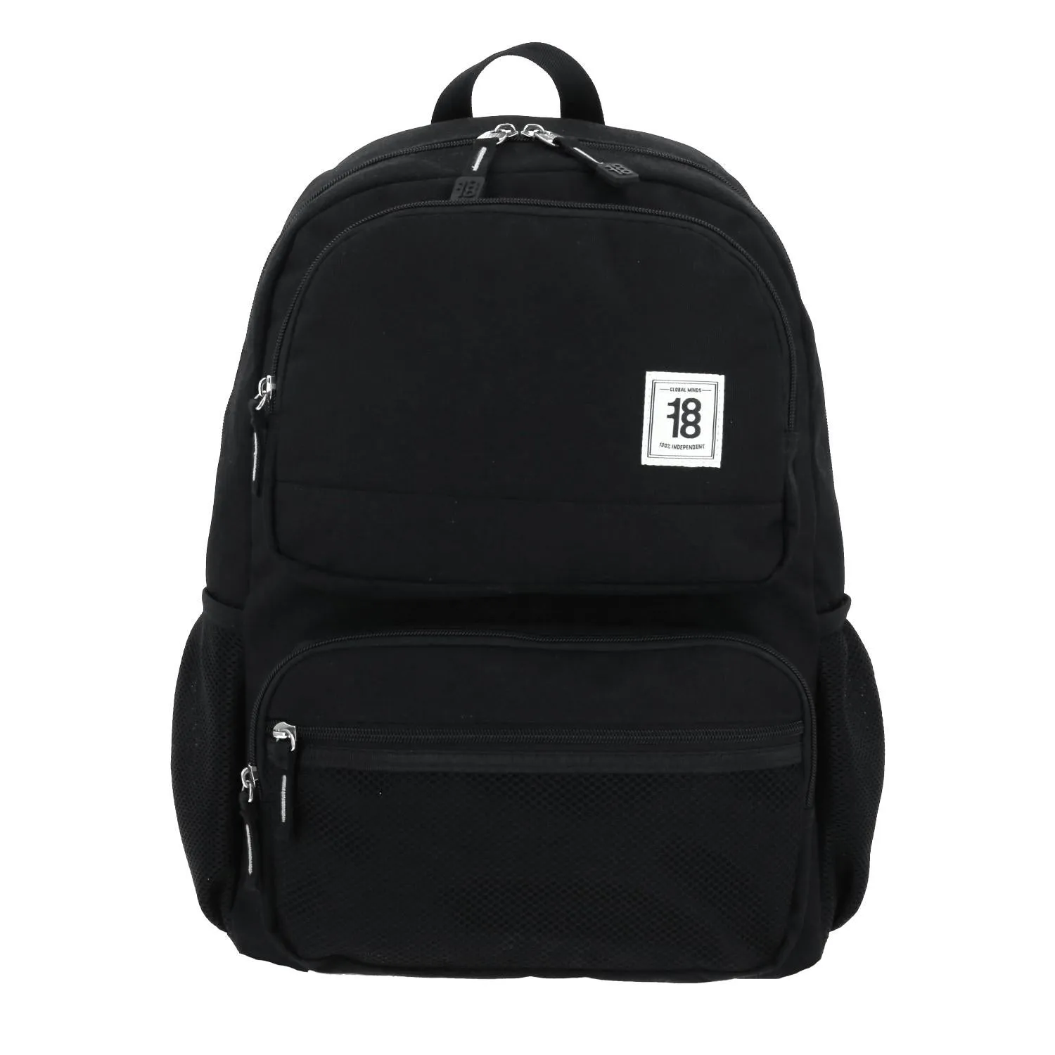 Mochila grande 1818 Unisex WYNN Negro