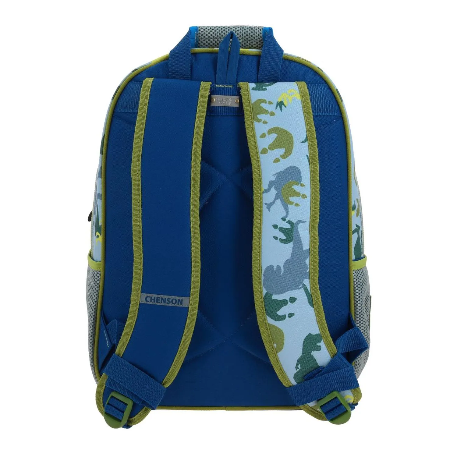 Mochila Grande Azul Con Porta Tablet Para Nio Chenson Trerror