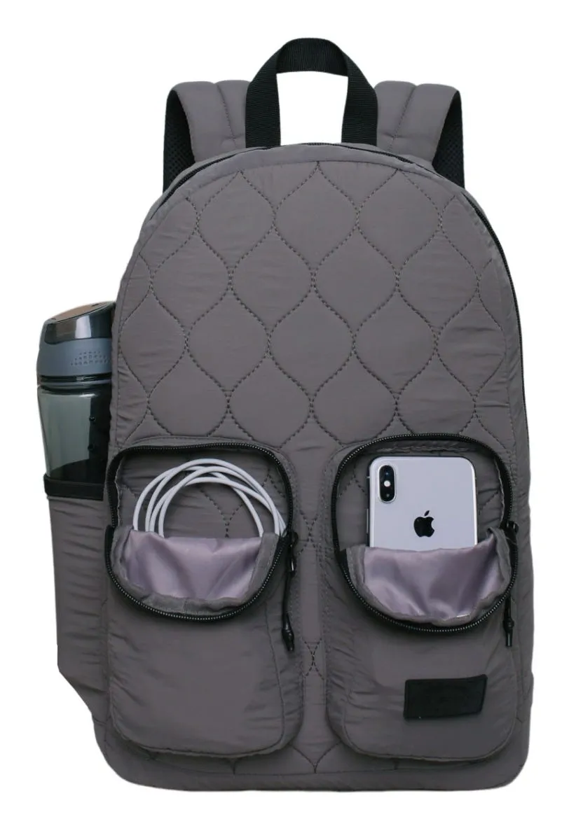 Mochila Head Fabia 25 Lts Gris Oscuro