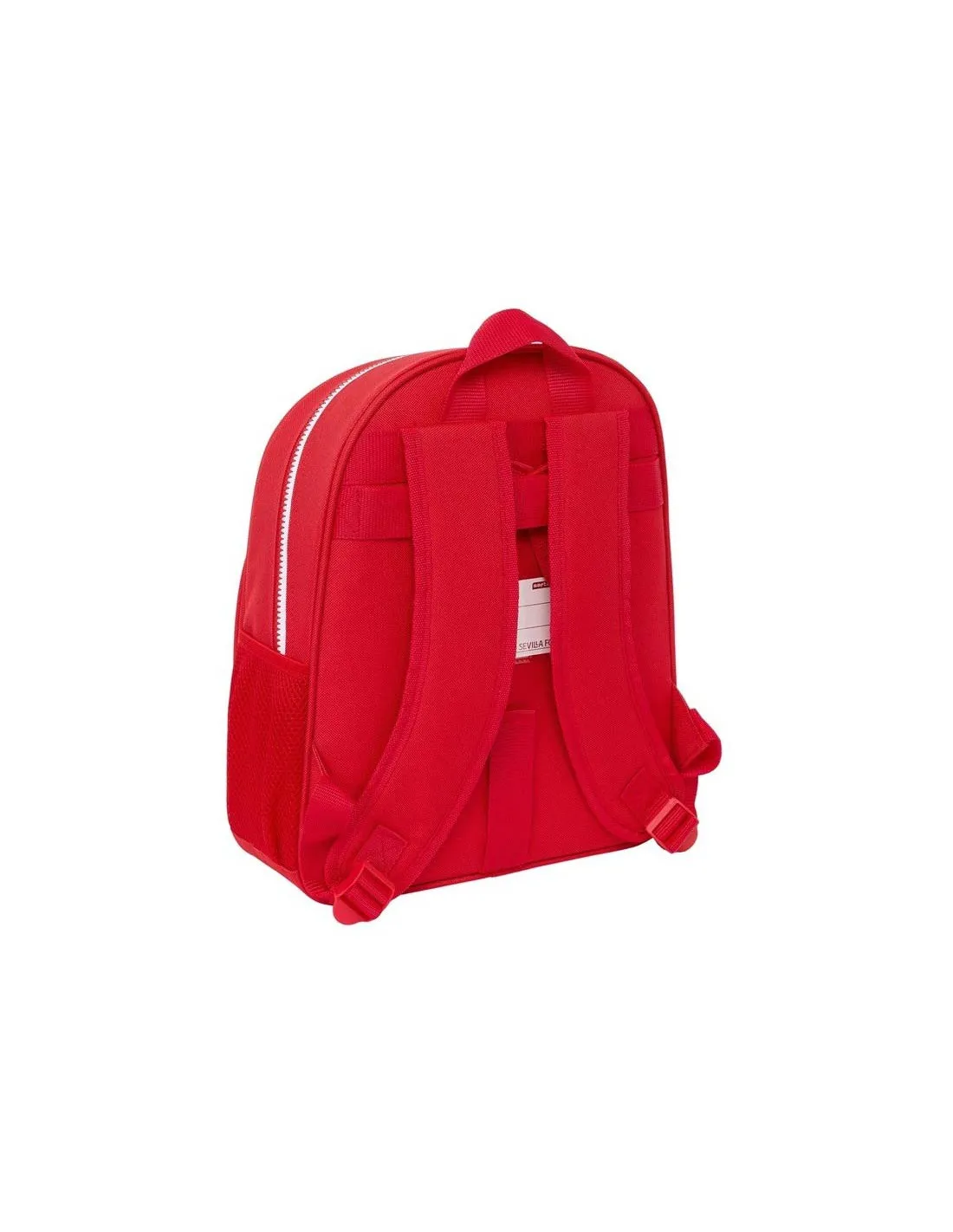 MOCHILA INFANTIL SEVILLA FC ADAPTABLE A CARRO 202425