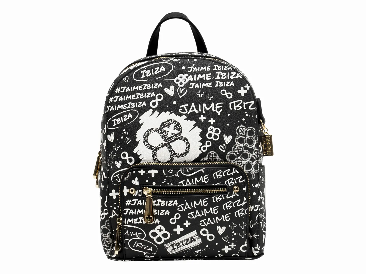 Mochila Jaime Ibiza 32122 Color Negro