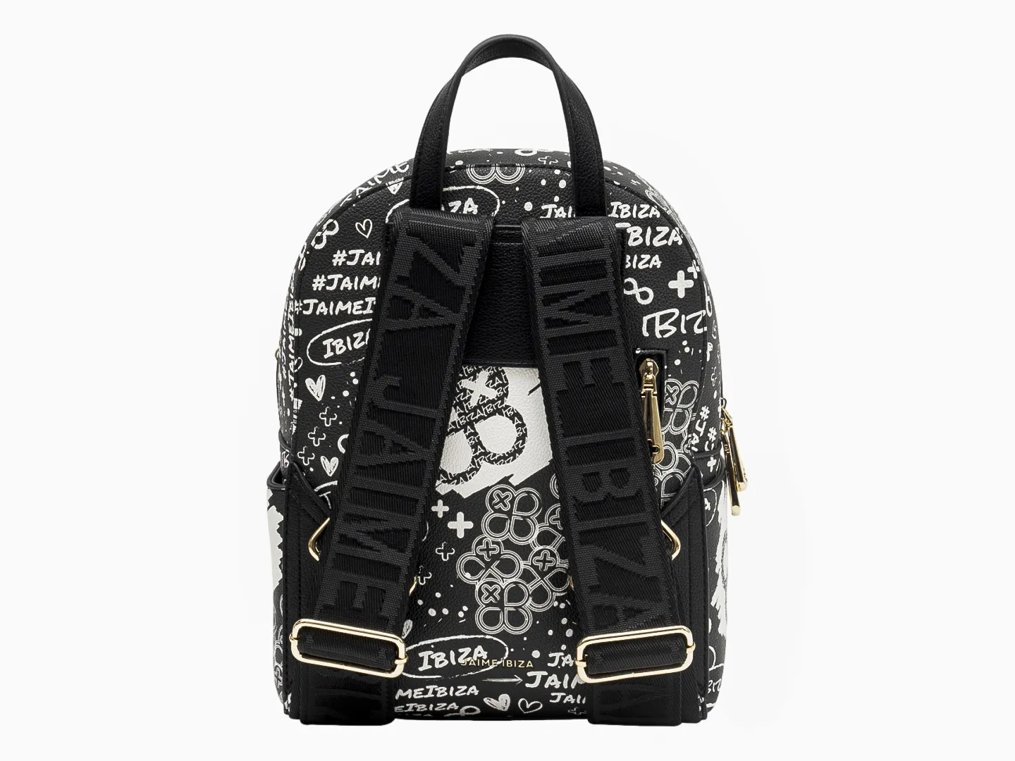 Mochila Jaime Ibiza 32122 Color Negro