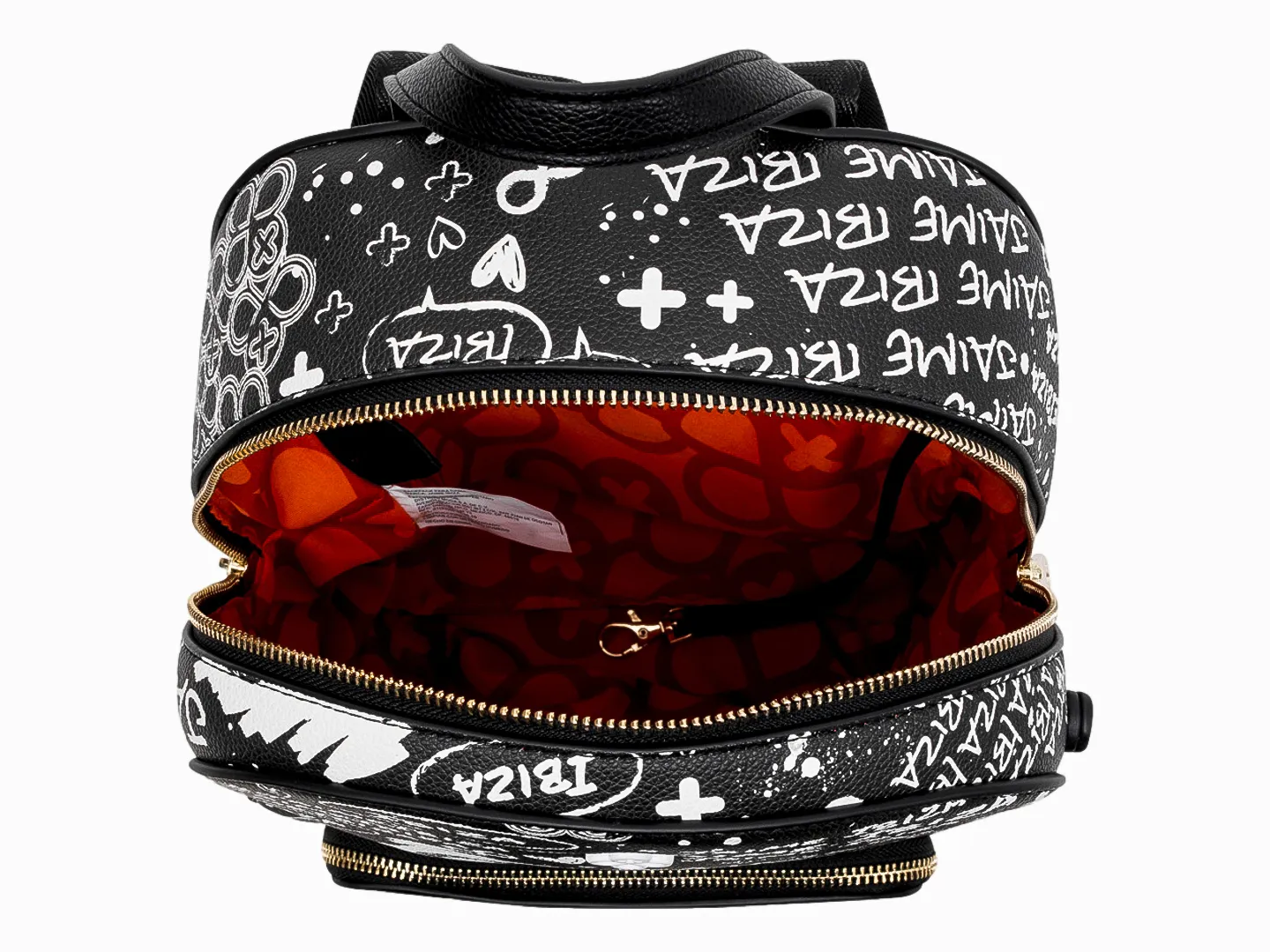 Mochila Jaime Ibiza 32122 Color Negro