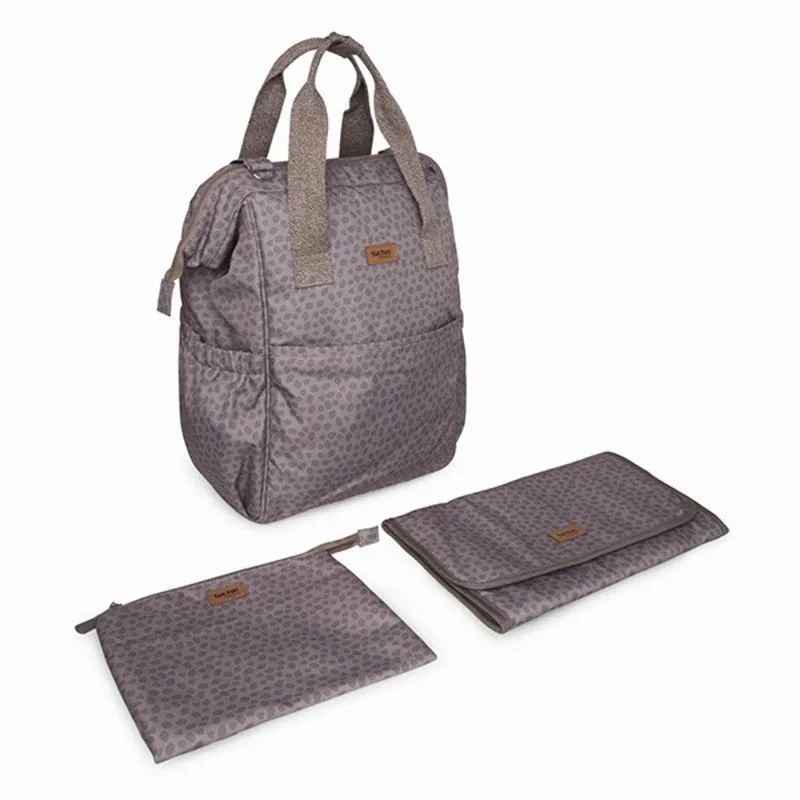 Mochila maternal con cambiador y neceser tuc tuc