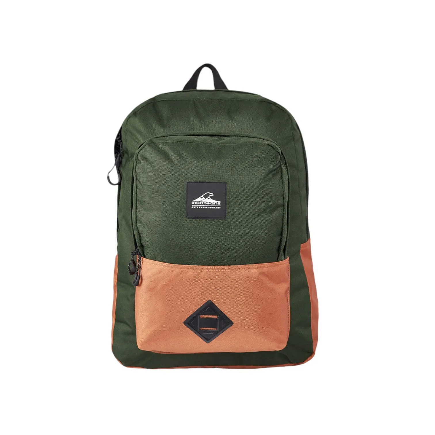 Mochila Montagne Holland Verde Bronce