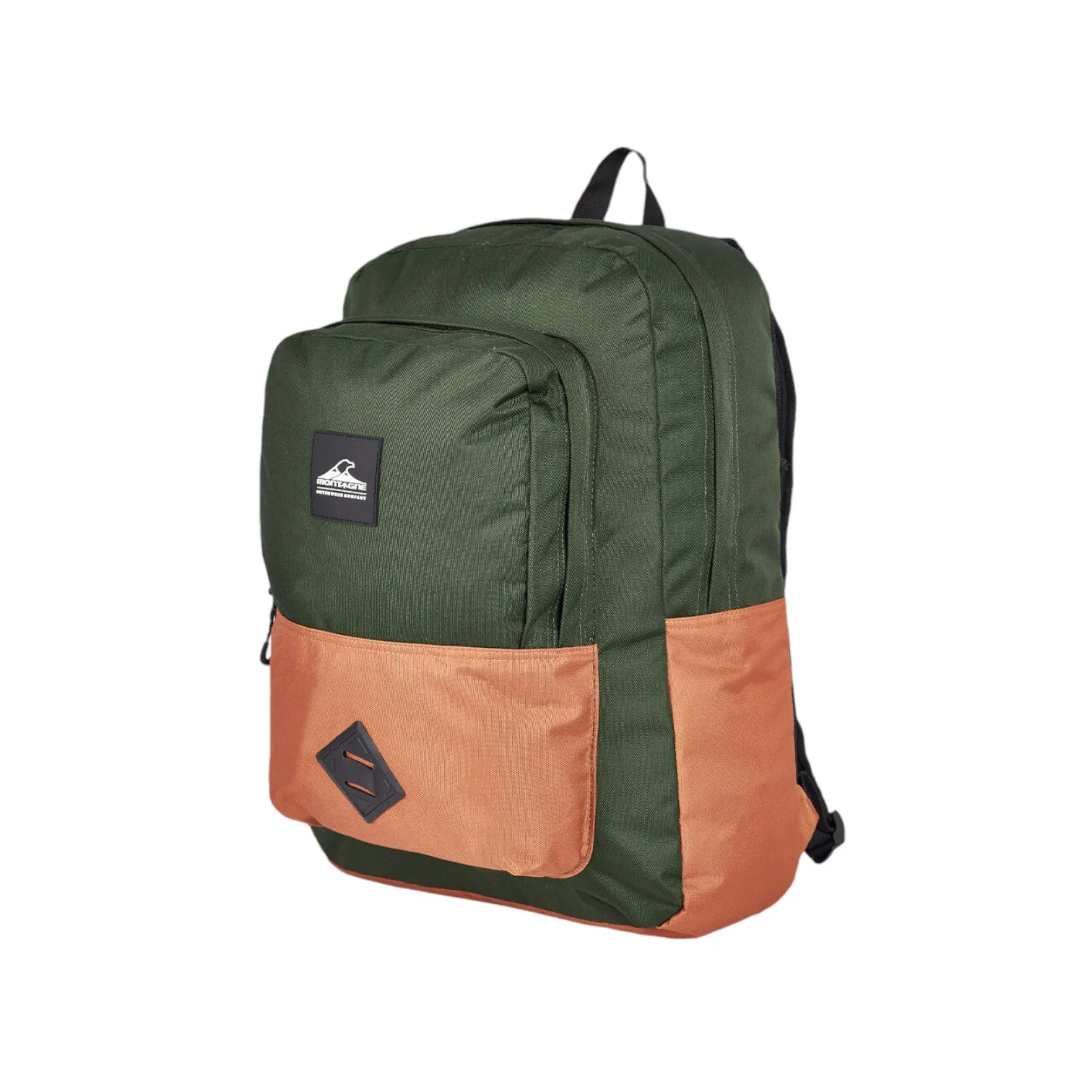 Mochila Montagne Holland Verde Bronce
