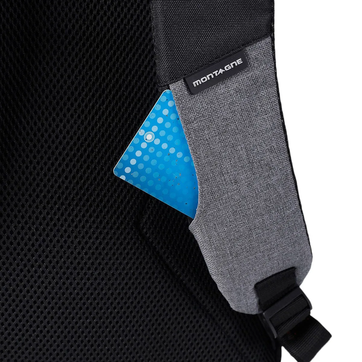 Mochila Montagne Split 25 L Gis Oscuro