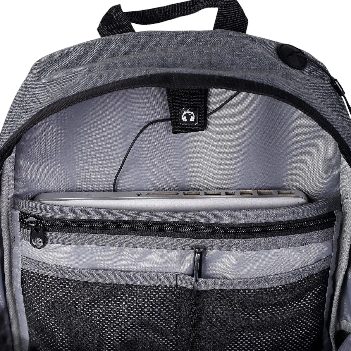 Mochila Montagne Split 25 L Gis Oscuro