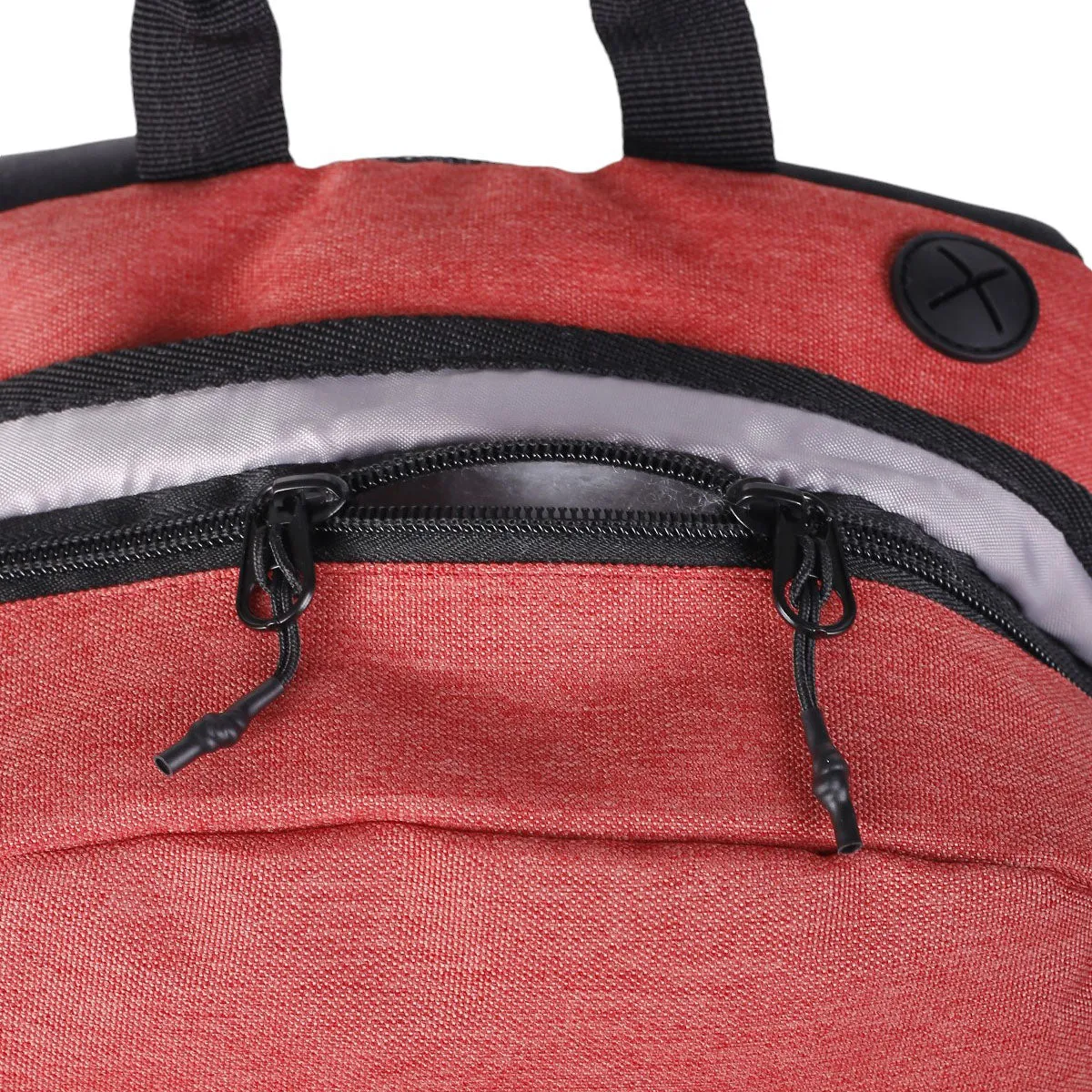 Mochila Montagne Split 25 L Rojo