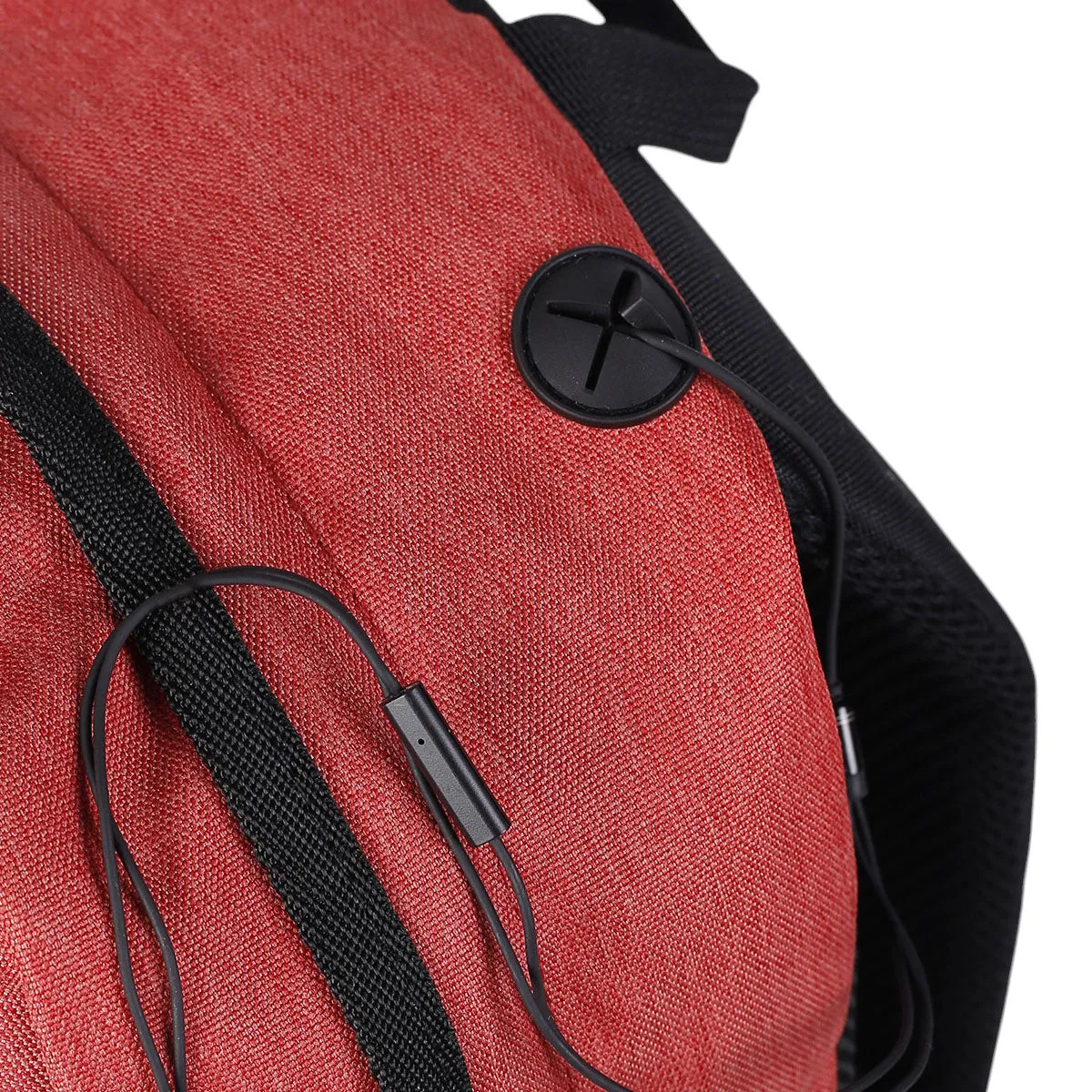 Mochila Montagne Split 25 L Rojo